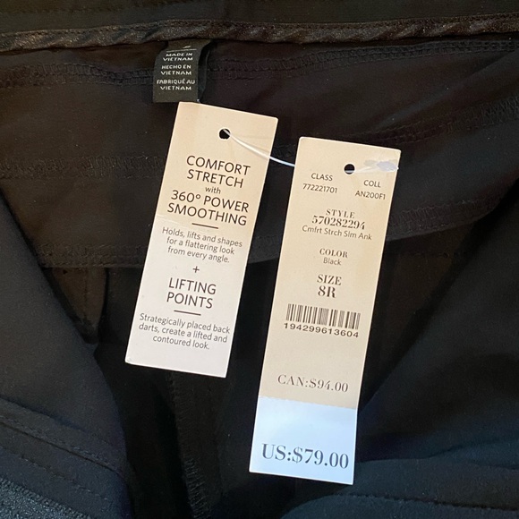 White House Black Market - Black pants - Picture 4 of 5